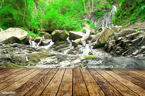 Waterfal Stock Photo - Download Image Now - Architecture, Art, Art And Craft