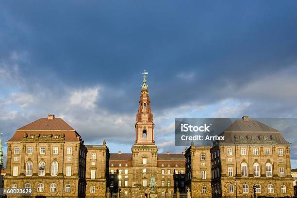 Christiansborg Palace In Copenhagen Denmark Stock Photo - Download Image Now - Denmark, Architecture, Baroque Style
