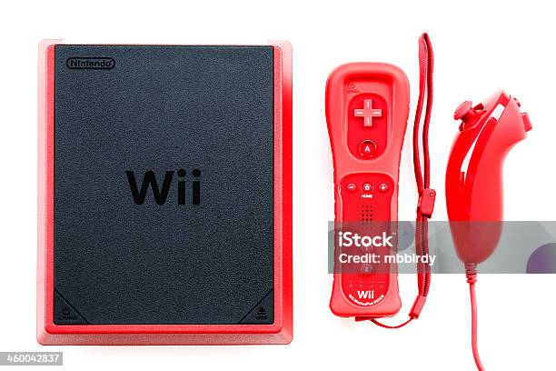 Di Nintendo Wii Mini Console Video - Fotografie stock e altre immagini di Arte, Cultura e Spettacolo - Arte, Cultura e Spettacolo, Attrezzatura, Close-up