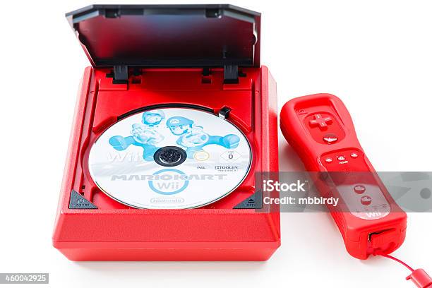 Nintendos Wii Mini Video Game Console Stock Photo - Download Image