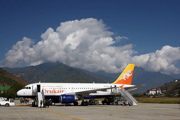 Royal Bhoutan Airlines Drukair Aéroport de Paro - Photo