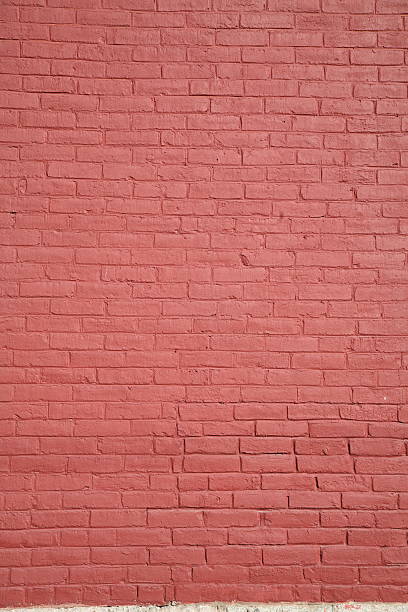 Red Brick Wall. stock photo