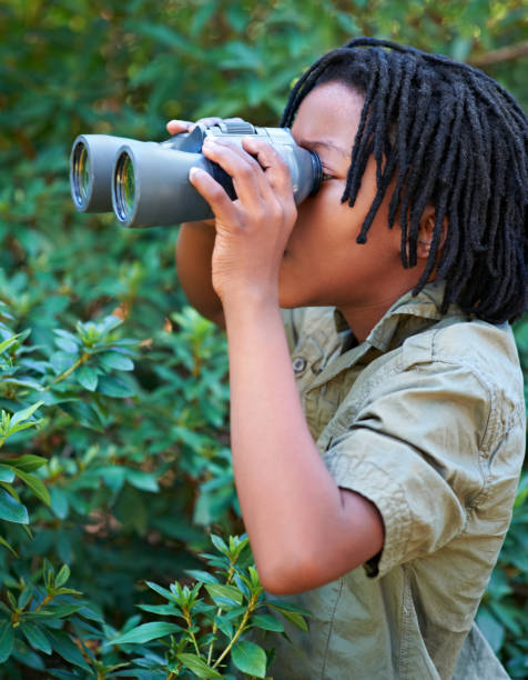 istock Trying to find his favorite bird 460053615