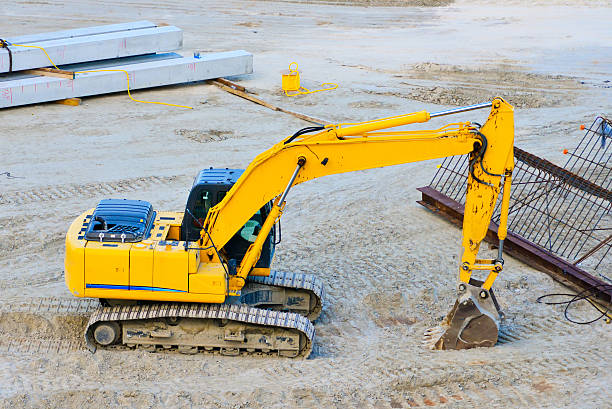 an excavator