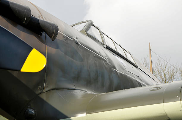 istock WW2 RAF Hurricane Aircraft Cockpit 460067309