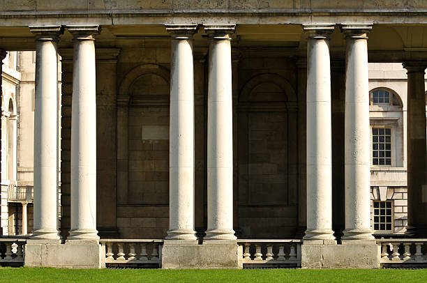 istock Columns, Old Royal Naval College, Greenwich, UK 460067337