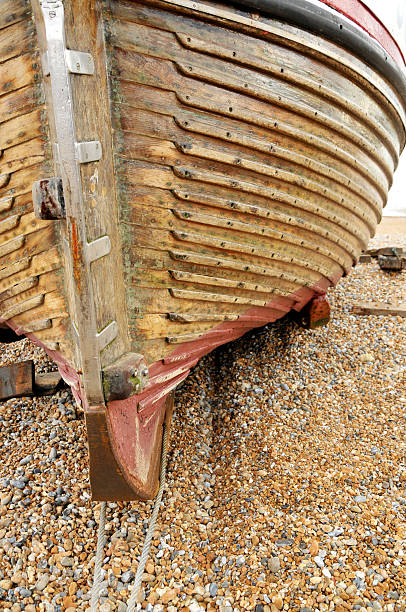 istock Wooden Fishing boat 460067347