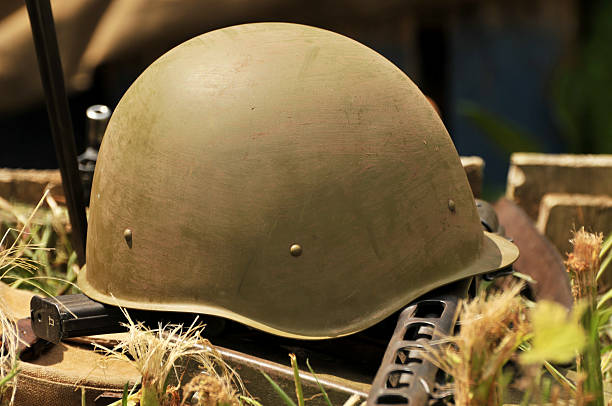 istock WW2 Russian Army Helmet 460067483