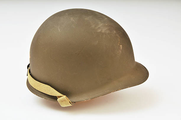 istock World War Two US Army M1 Helmet 460067541