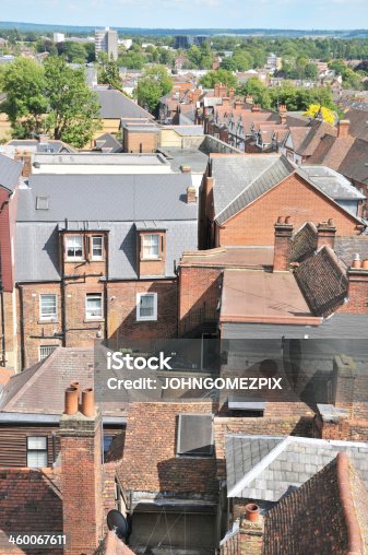 istock Roof Tops Over St.Albans 460067611