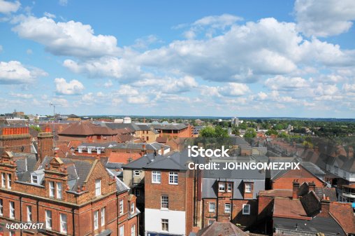 istock Roof Tops Over St.Albans 460067617