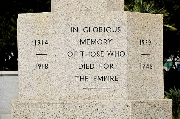 istock WW1 & WW2 War Memorial, Gibraltar 460067899