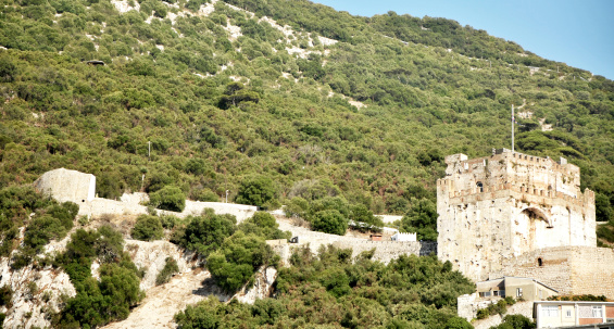 Castillo de moro, Gibraltar photo