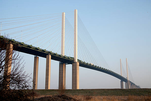 istock QE2 Bridge, Dartford River Crossing, Kent, UK 460068327