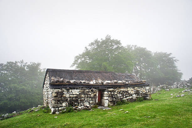 istock stone house in countryside 460078561