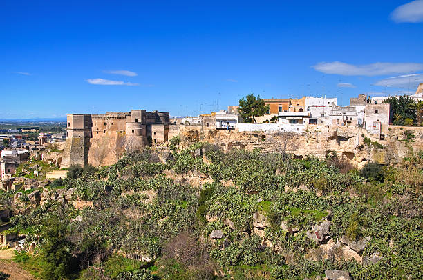 istock Panoramic view of Massafra. Puglia. Italy. 460080853