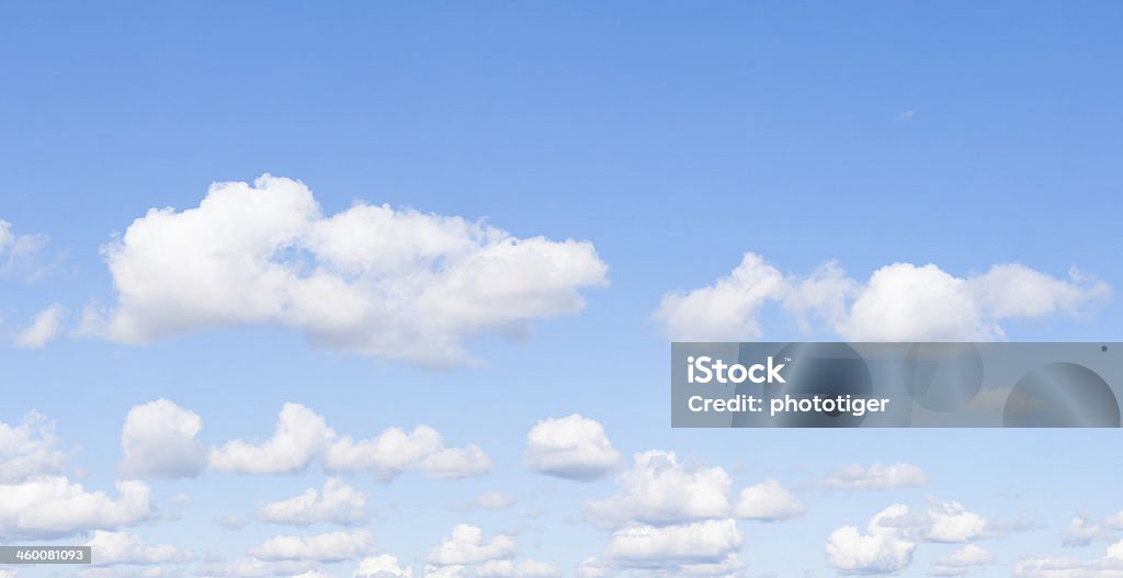 cloudscape panorama - Foto de stock de Azul royalty-free