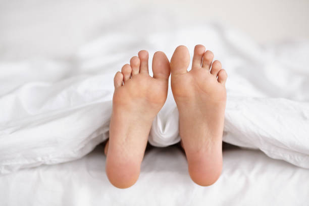 istock First stretch of the day! 460081697