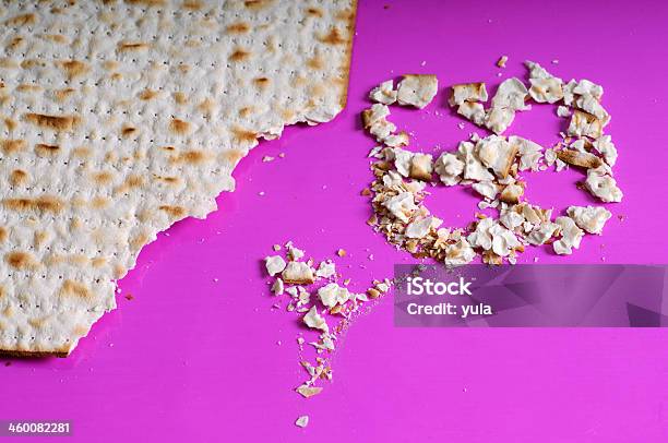 Foto de Feliz Pessach Judaico e mais fotos de stock de Páscoa judaica - Páscoa judaica, Rosa - Cor, Biscoito Cracker