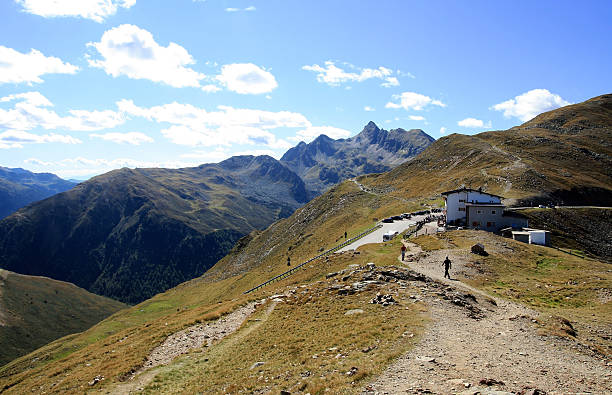 sud tirolo - hinauf foto e immagini stock