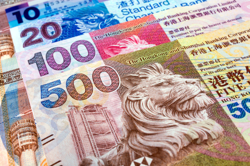 Dólares de Hong Kong photo