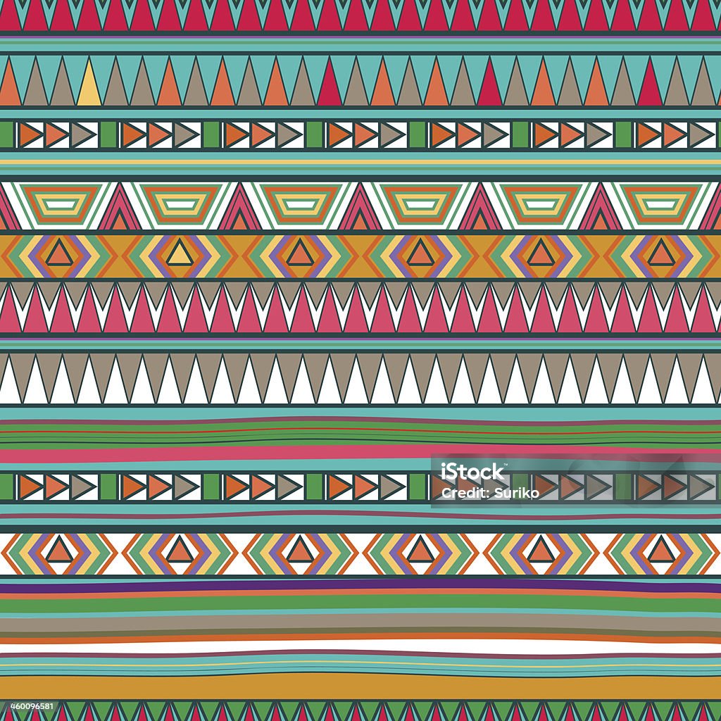 Worktribe Pattern Tribal Pattern Stock Illustration - Download Image Now - Abstract ...