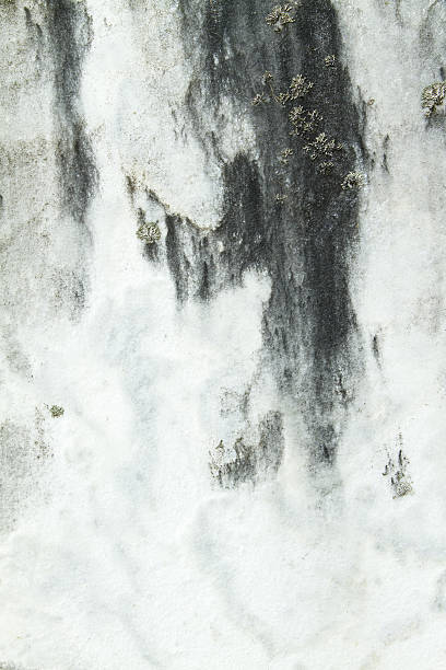 vecchio tessuto in marmo - marble canyon foto e immagini stock