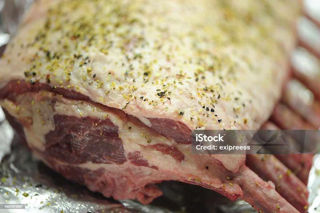 Costillar de cordero - Foto de stock de Alimento libre de derechos