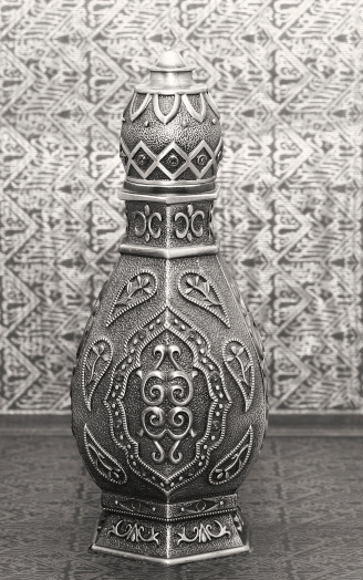 Arabian Oud - The Scent of Luxury bottle -The artistic look of an Arabian Oud perfume Bottle