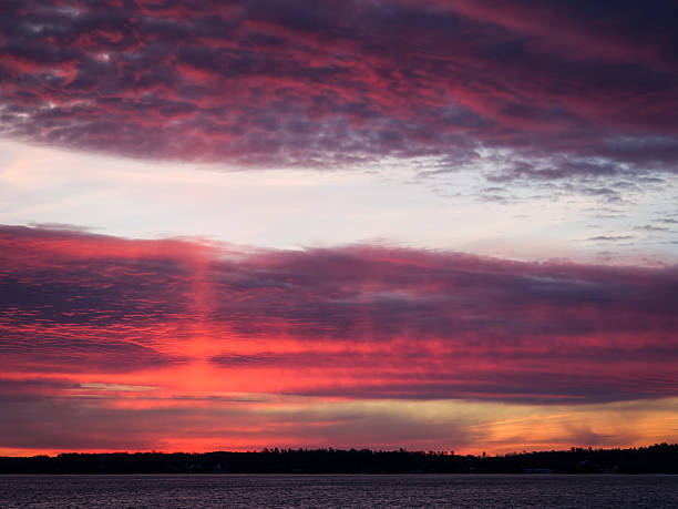 istock Dawn over a Northern Lake 460127311