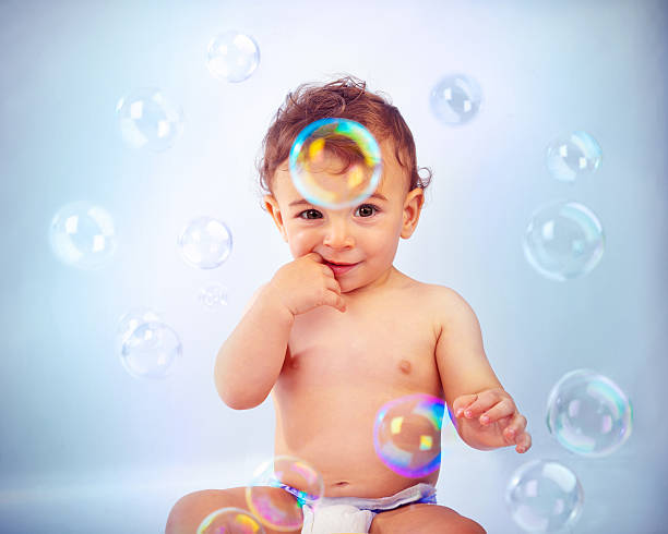 istock Sweet baby boy 460132431