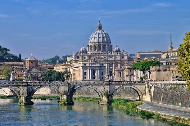 istock Rome Papal Basilica of Saint Peter 460133803