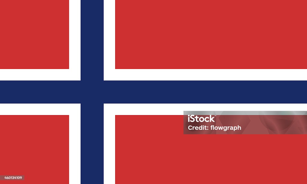 Bandeira da Noruega - Royalty-free Bandeira da Noruega Foto de stock