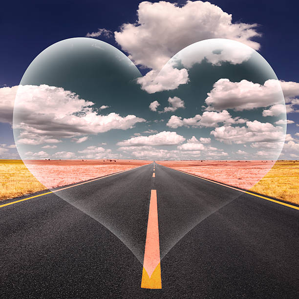 istock Love fantasy on the open road 460134243