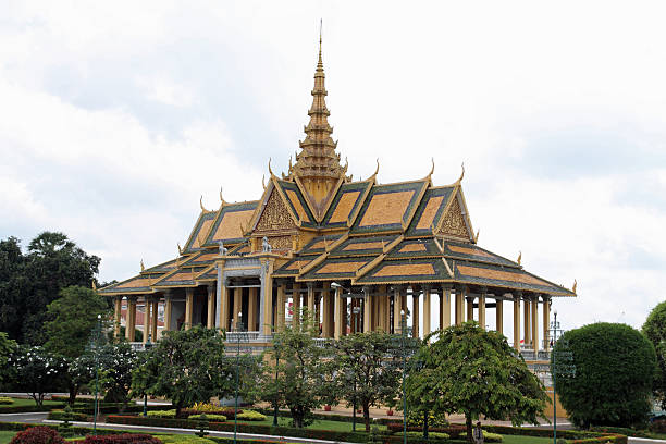 istock Royal Palace in Phnom Penh 460134709