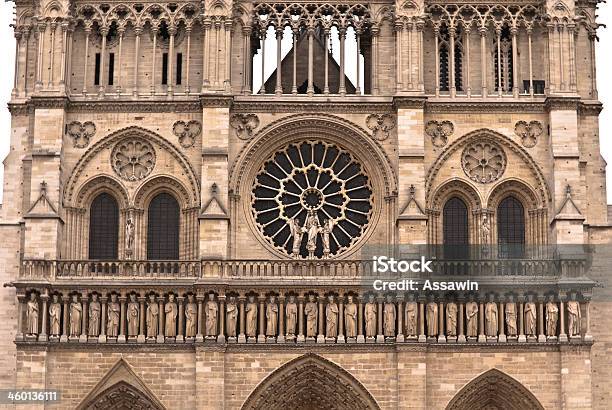 Our Dam Of Paris Stock Photo - Download Image Now - Architecture, Arranging, Capital Cities