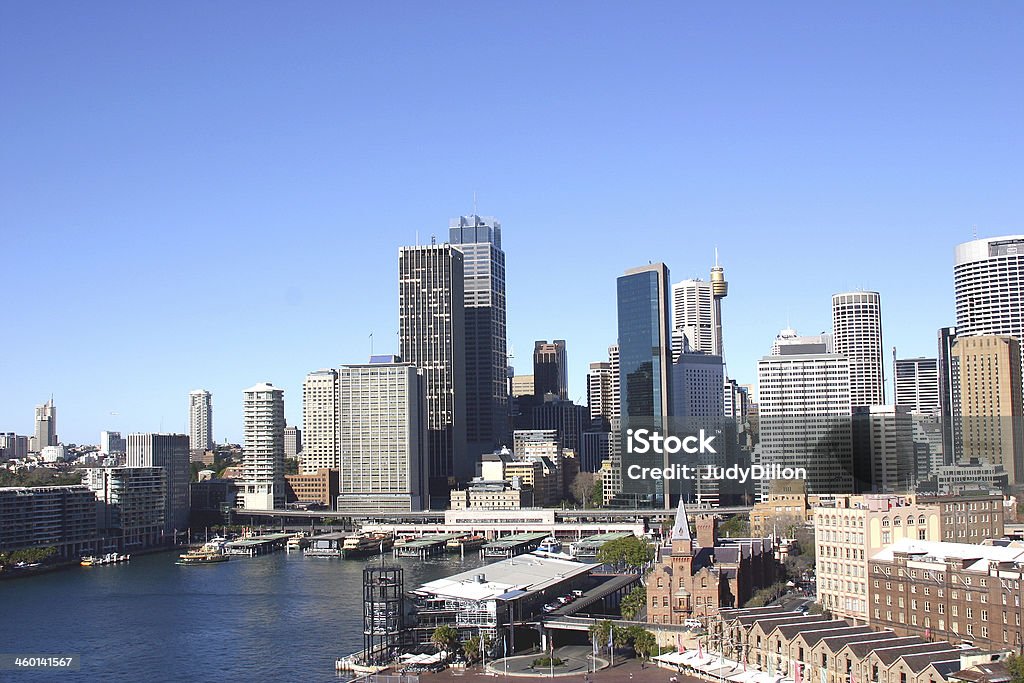 Circular Quay e Sydney, Australia - Foto stock royalty-free di Ambientazione esterna