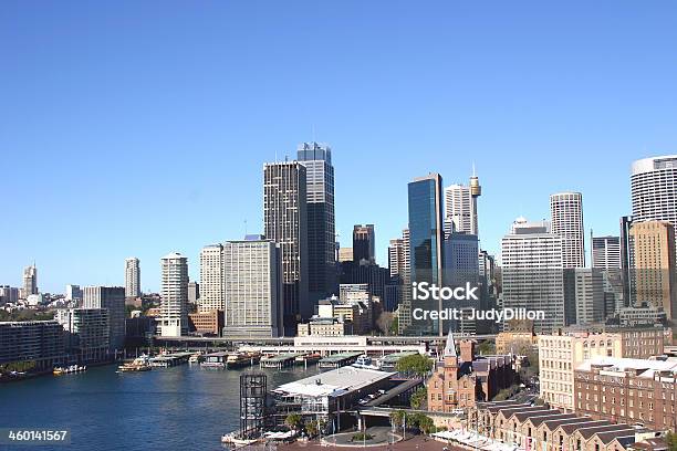 Circular Quay E Sydney Australia - Fotografie stock e altre immagini di Ambientazione esterna - Ambientazione esterna, Australia, Capitali internazionali