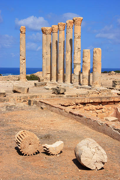 istock Apollonia archaeological site, Cyrenaica, Libya. 460144563