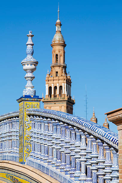 istock Plaza de Espana - Spanish Square in Seville, Spain 460148235
