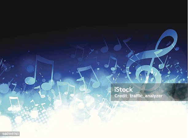 Music Background Stok Vektör Sanatı & Müzik‘nin Daha Fazla Görseli - Müzik, Müzik Notası, Arka planlar