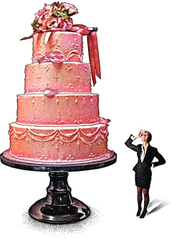 Wedding Cake Decisions
