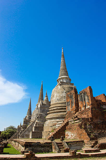 istock Ancient temple of thailand 460155597