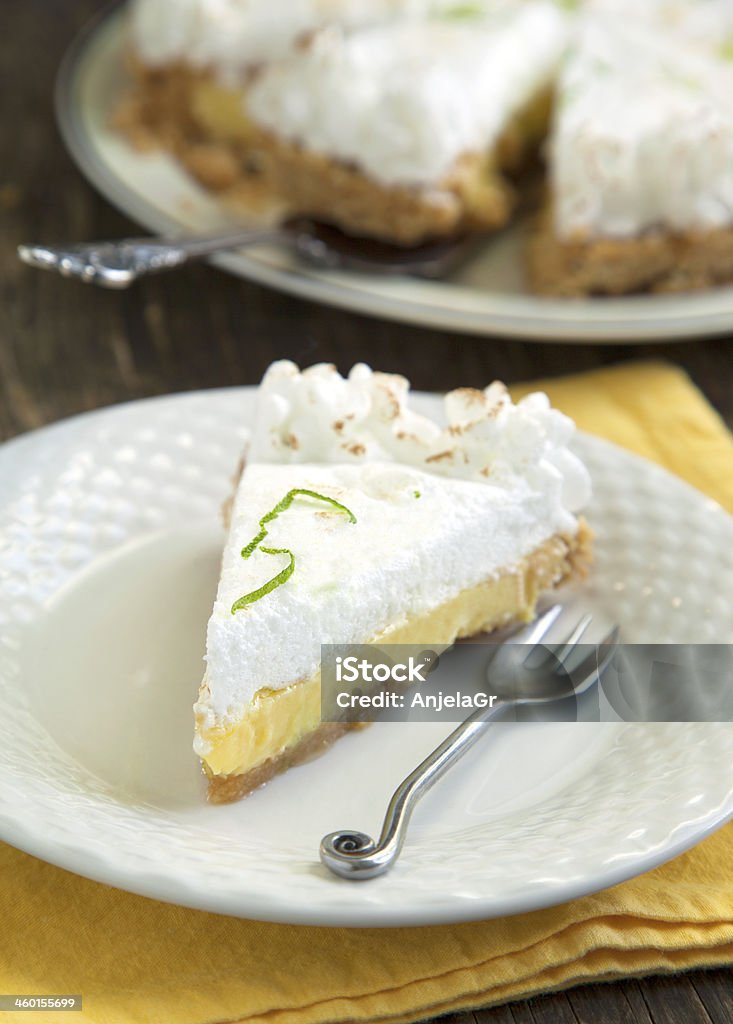 Key lime pie Key Lime Pie Stock Photo