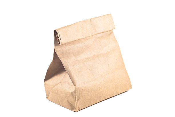 istock Paper bag on white background,isolated 460158573