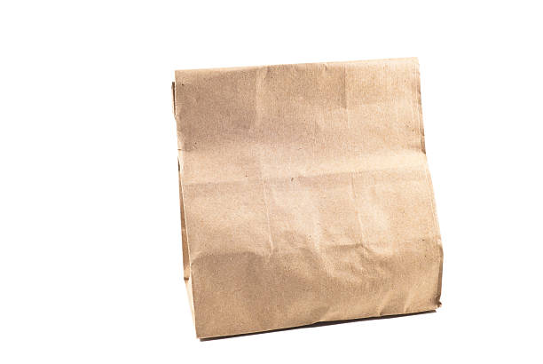 istock Paper bag on white background,isolated 460158605