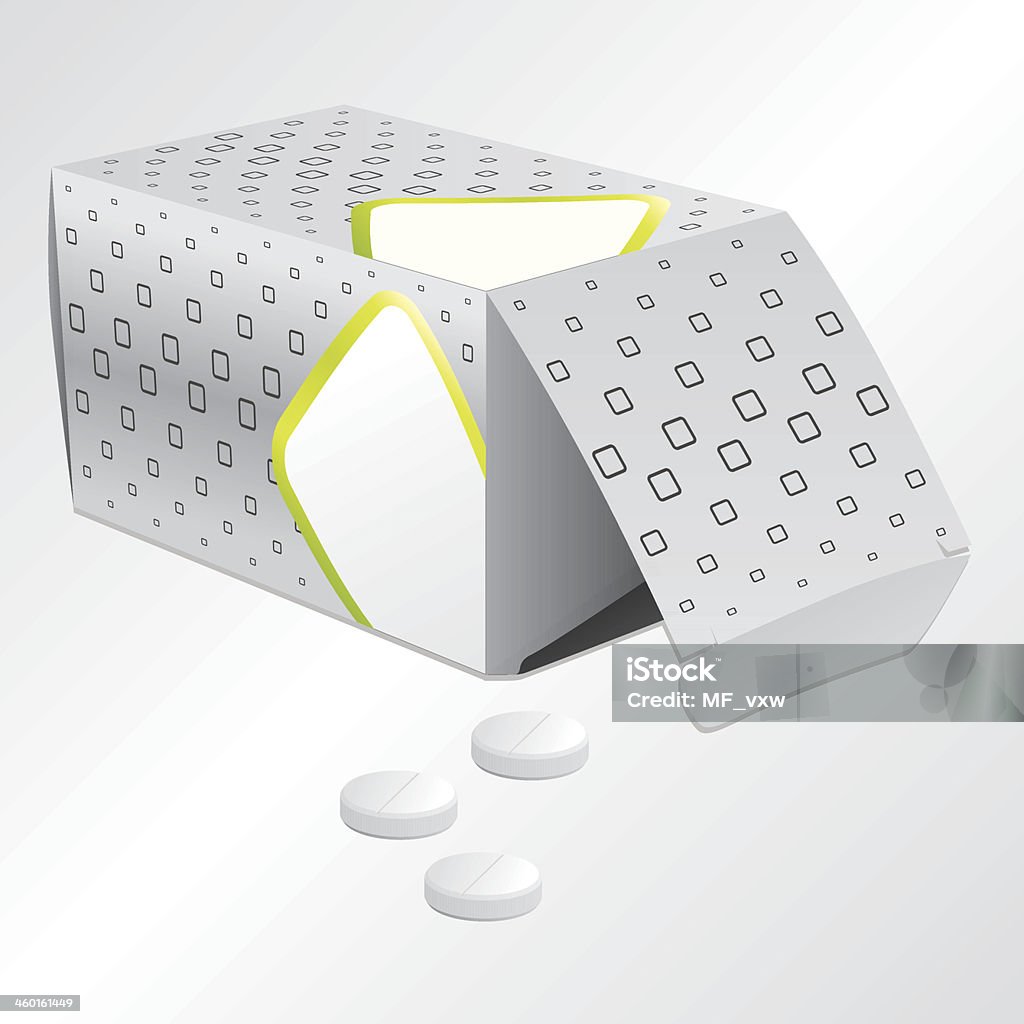 Pill Box Design Draw Pill Box Design Stock Illustration - Download Image Now - Addiction ...