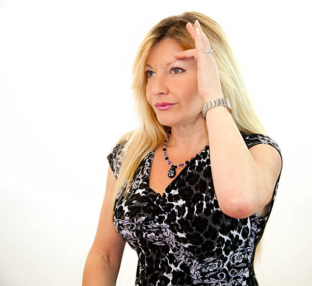 istock Young Adult Raising An Eyebrow 460164763