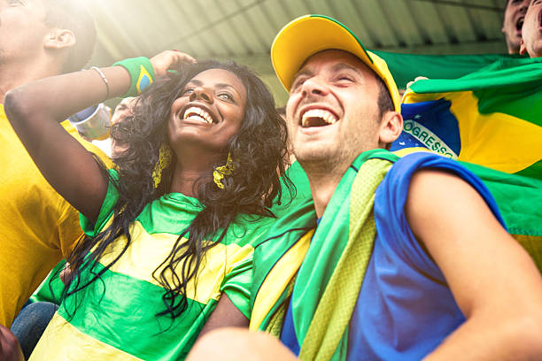 istock Brazilian fans 460170389