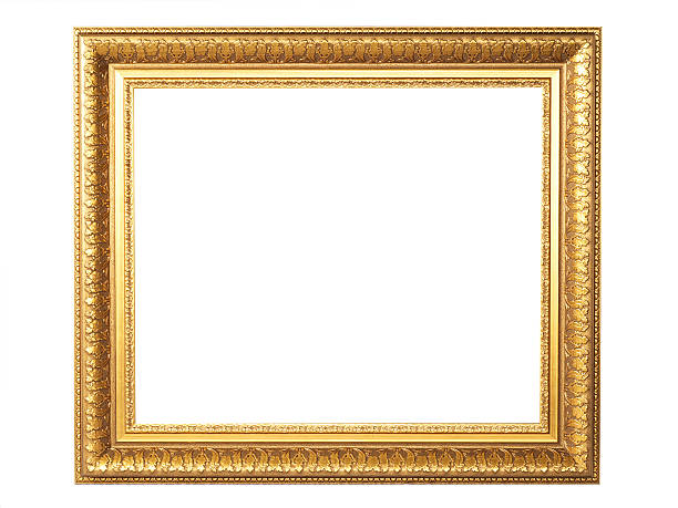 istock vintage photo frame  isolated on white 460179725